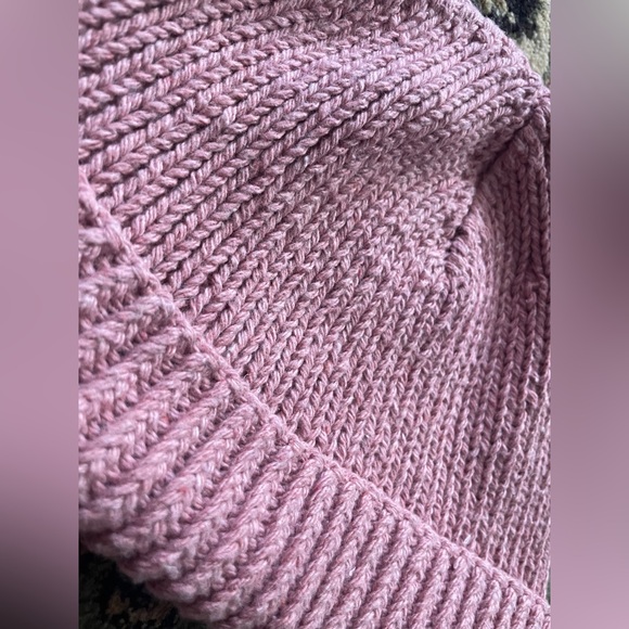 Knitted Cotton Beanie Handmade in Brooklyn - Picture 2 of 4